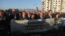 İzmir'de 350 Metrelik Atatürk Resmiyle 
