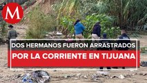 En Tijuana, hallan cuerpo de joven que desapareció durante una tormenta