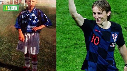 Luka Modric, el niño que escapó de la guerra y se convirtió en héroe de Croacia