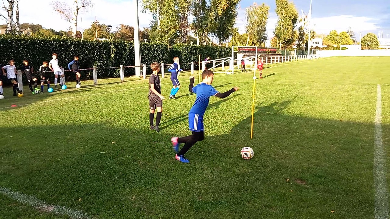 Entraînement U13