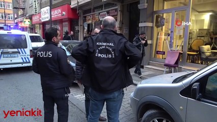 Dehşet veren olay! Evinde satırlı saldırıya uğradı