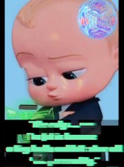 The Boss Baby Quotes Funny MAMET CHANEL