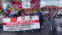 550 manifestants à Saint-Etienne