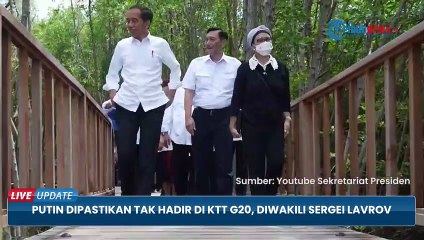 Presiden rusia tidak akan hadir di KTT G20