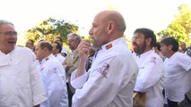 Protesta de los panaderos valencianos por el precio de la electricidad