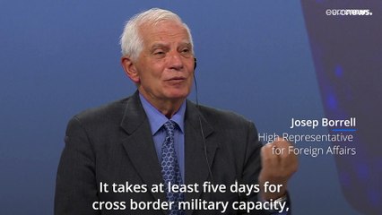 Brussels calls for faster military mobility and stronger cyber defence