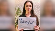 ممثلة إيرانية شهيرة تتحدى السلطات وتدعم الحراك من قلب إيران