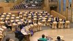 Scottish Parliament: Douglas Ross and John Swinney debate the NHS at First Ministers Questions
