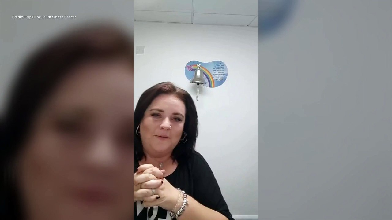 Watch Ruby ring the bell after being given the all clear