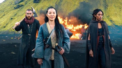 Sneak Peek at Netflix's The Witcher: Blood Origin with Michelle Yeoh