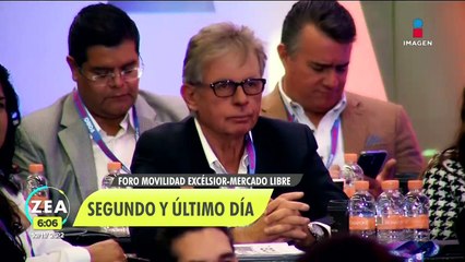 Así se vivió el segundo día del Foro Movilidad Excélsior-Mercado Libre