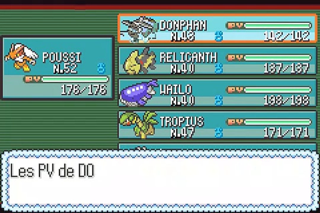 Pokémon Version Saphir online multiplayer - gba