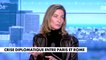 Céline Pina : «Emmanuel Macron ne peut pas s'entendre avec Giorgia Meloni»