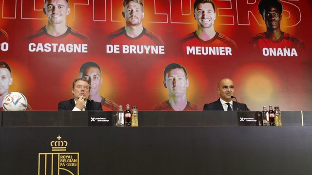 Coupe du monde: voici la sélection des 26 Diables rouges qui iront au Qatar