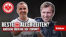 Beste Eintracht aller Zeiten? Markus Krösche exklusiv über den Frankfurter Weg