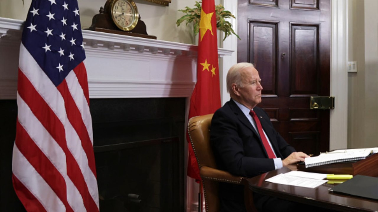 Erstes Biden-Treffen mit Chinas Präsident Xi Jinping
