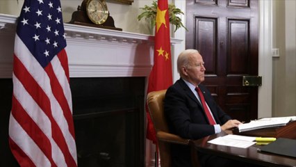 Erstes Biden-Treffen mit Chinas Präsident Xi Jinping