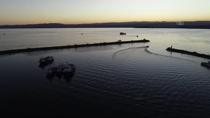 Kırklareli'nde gün batımı