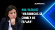 Ana Vázquez, diputada del PP: 