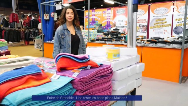 Reportage - Foire de Grenoble : les bons plans Maison de Lina !