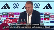 Hansi Flick explica los motivos de seleccionar a Götze