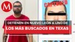 Detienen a uno de los 10 fugitivos más buscados de Texas en Guadalupe, NL