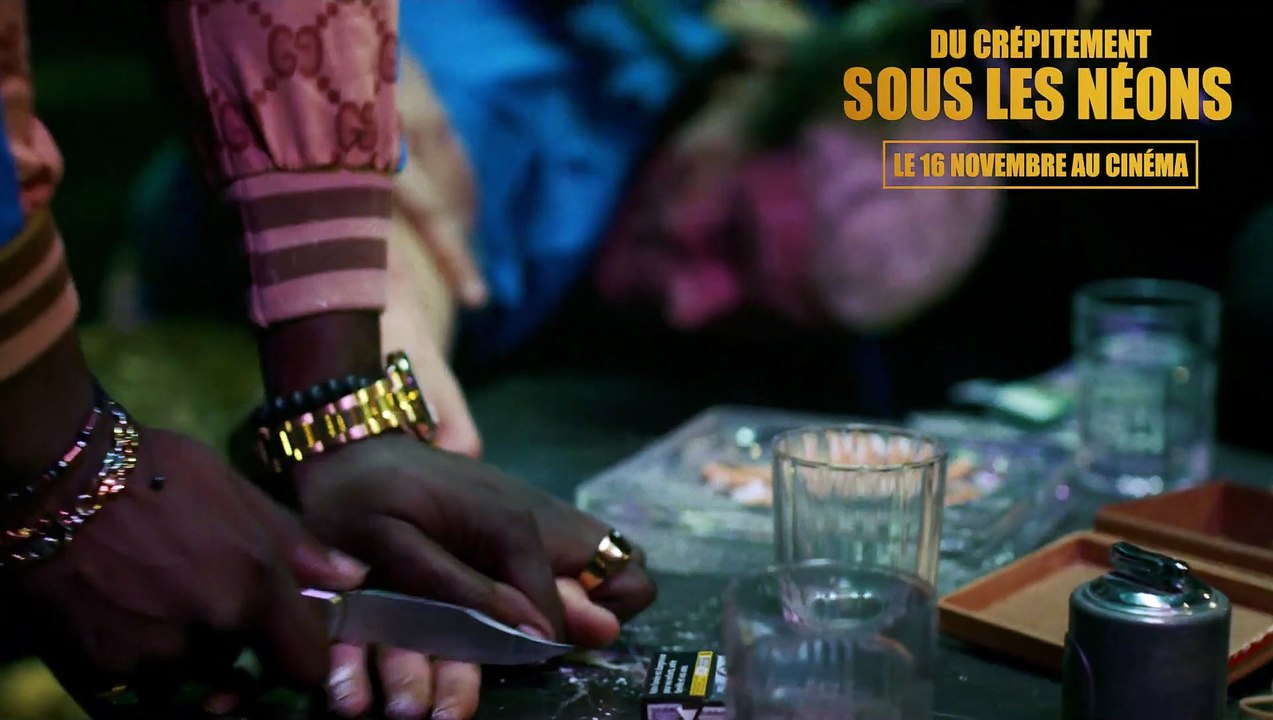 Blazing Neons -  Du crépitement sous les néons  - Trailer