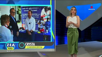 Alcaldía Benito Juárez lanza campaña de donación de células madre