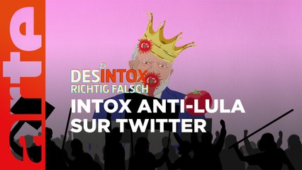 Intox anti-Lula sur Twitter | Désintox | ARTE