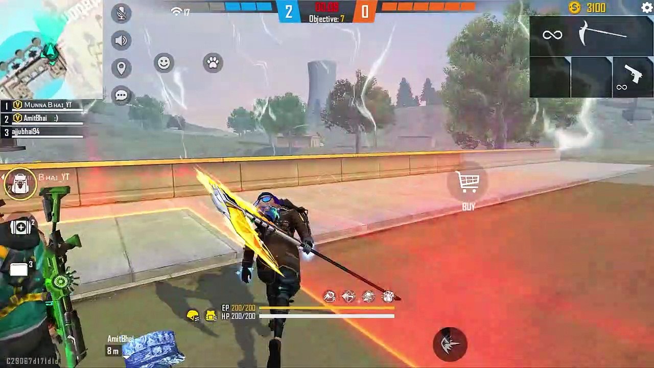 Only Desert Eagle 3 vs 6 Pro Player | Ajjubhai Clash Squad Gameplay | Garena Free Fire | Gamerz Zone