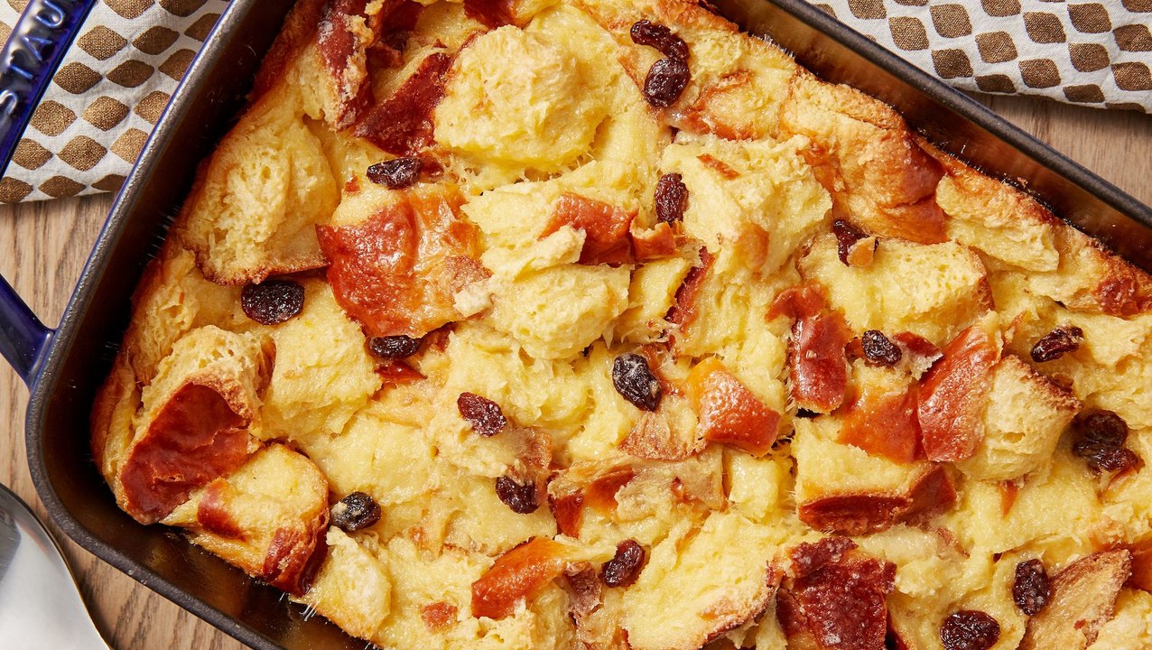 This Is The Bread Pudding Recipe That'll Sway Even The Pickiest Eaters