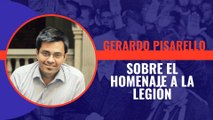 El diputado Gerardo Pisarello sobre el homenaje a la legión