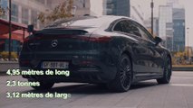 Mercedes EQE 350  AMG Line : l'électrique en Komfort-Klasse