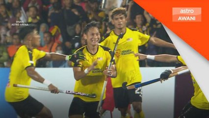 Hoki | Malaysia tewaskan Korea Selatan 3-2 pada aksi final PSAS