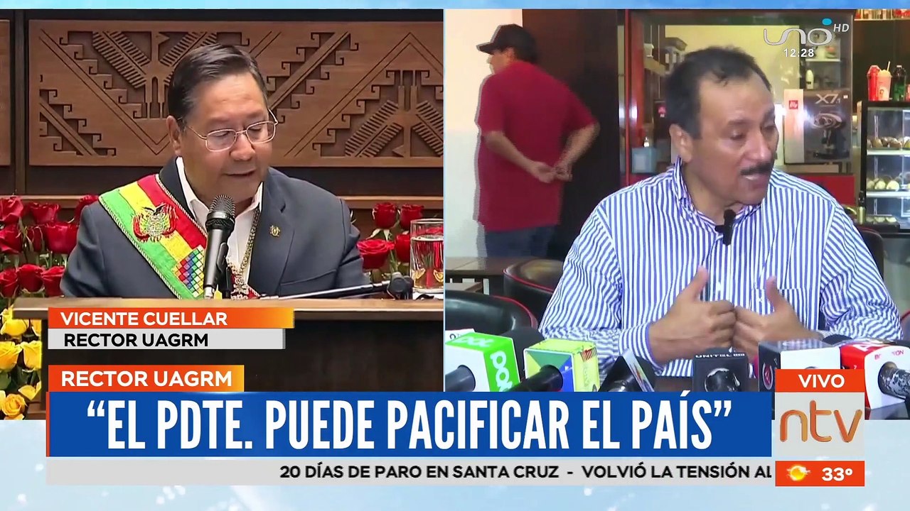 Cuéllar “El presidente puede pacificar el País”
