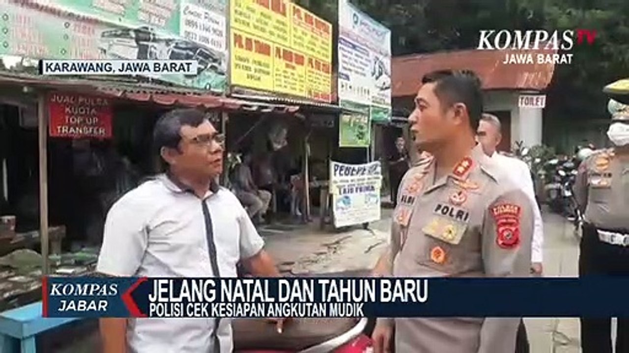 Dishub Cek Kelayakan Angkutan Darat Menjelang Nataru