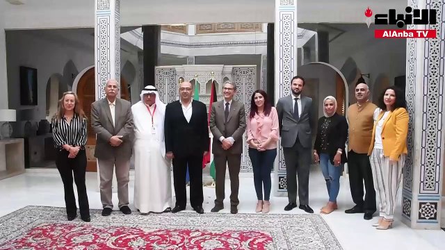 سفير إيطاليا عقد مؤتمرا صحافيا للإعلان عن فعاليات الأسبوع الثقافي الإيطالي