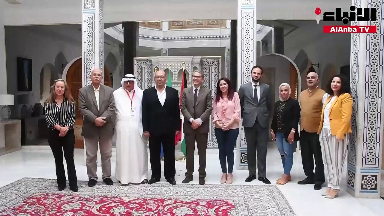 سفير إيطاليا عقد مؤتمرا صحافيا للإعلان عن فعالي...