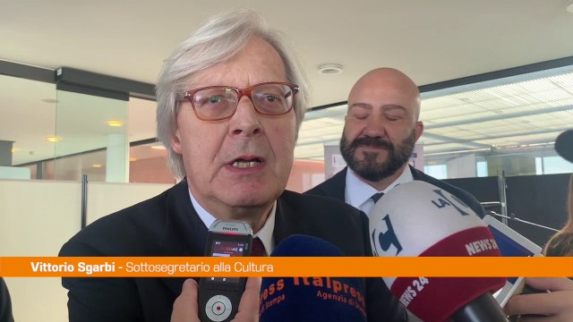 Sgarbi La Calabria dà il massimo rilievo ai Bronzi di Riace