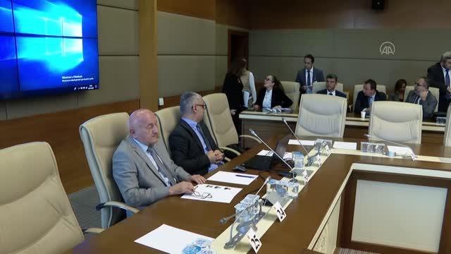TBMM Amasra Maden Kazası Araştırma Komisyonu toplandı