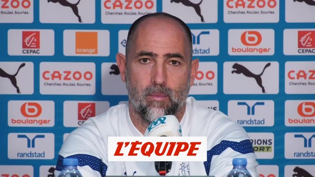 Tudor : «Jonathan (Clauss) doit prendre ça comme un défi» - Foot - L1 - OM
