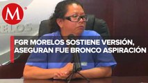 FGE Morelos sostiene resultado de primera autopsia sobre caso Ariadna Fernanda