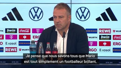 Allemagne - Flick : "Götze est tout simplement un footballeur brillant"