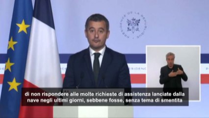 Francia: "incomprensibile" la decisione italiana su Ocean Viking