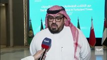 وزير الاقتصاد والتخطيط السعودي فيصل الإبراهيم لـ العربية وصلنا إلى مرحلة عالية للتكامل الاقتصادي بين دول الخليج العربية - - @NawafAzizN