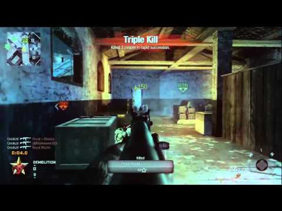 Crookz |  Black Ops Montage