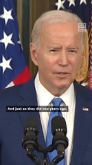 Biden Praises Young Voters for Showing Up at the Polls