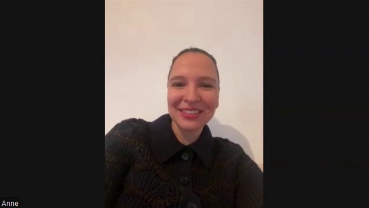 Interview Anne Sila au micro de Davy Moisson - Maritima
