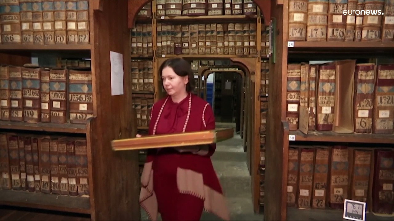 Tesouros digitalizados para não se perderem na guerra