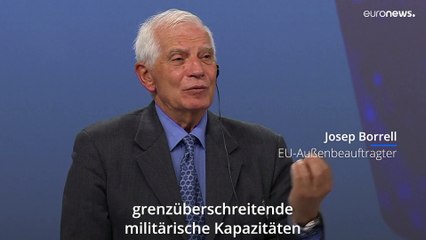 Brüssel will größere militärische Mobilität und mehr Cyberverteidigung